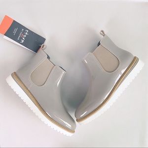 Cougar Kensington Gray Rain Boots Size 10